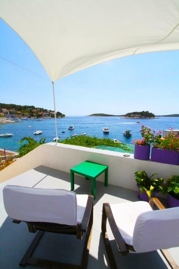 Seafront Rooms Hvar Town Eksteriør bilde